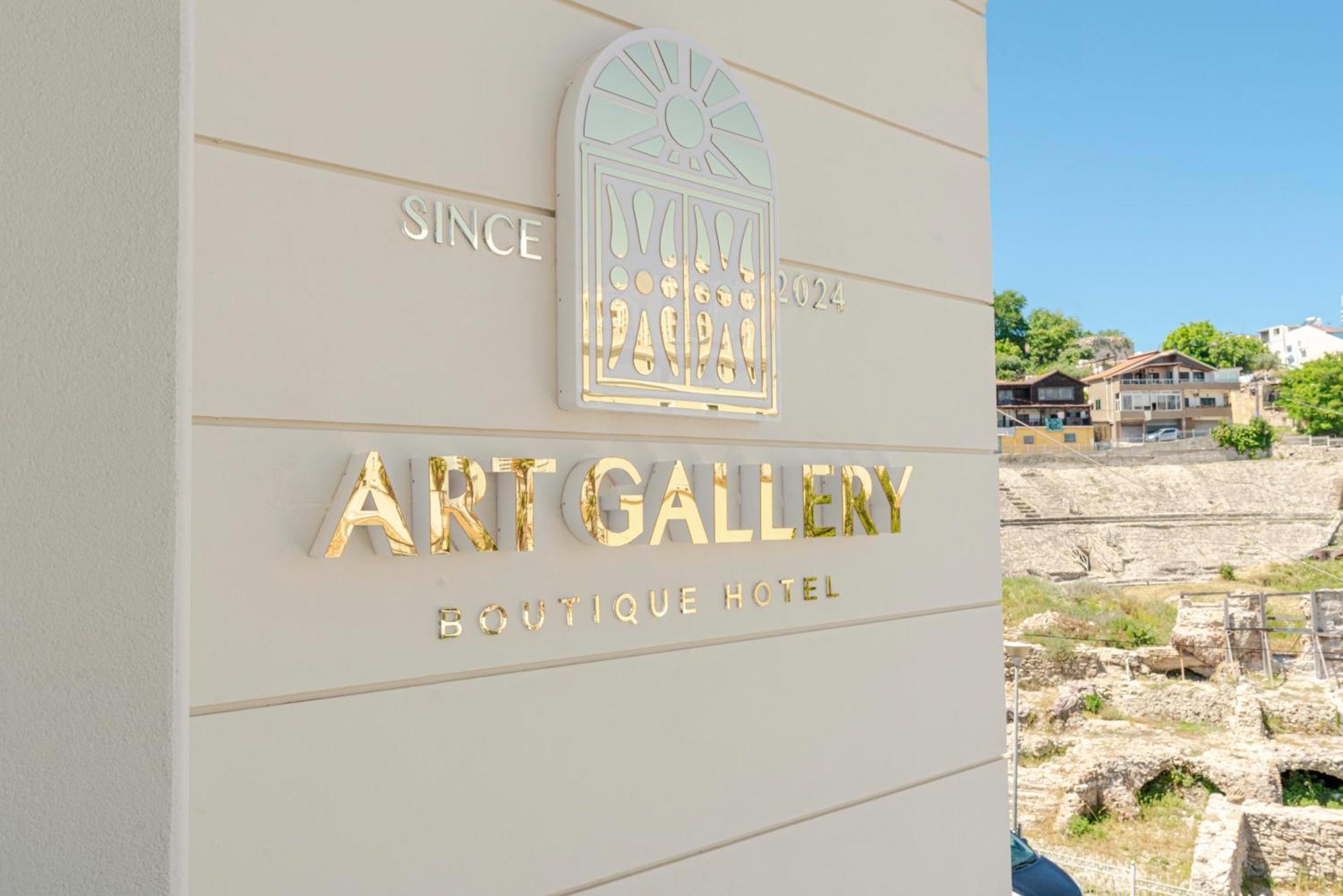 Art Gallery Boutique Hotel Durrës 외부 사진