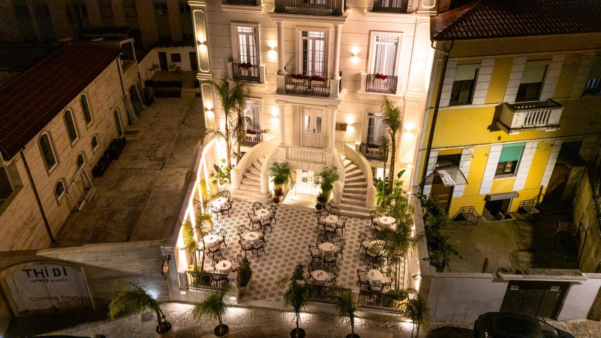 Art Gallery Boutique Hotel Durrës 외부 사진