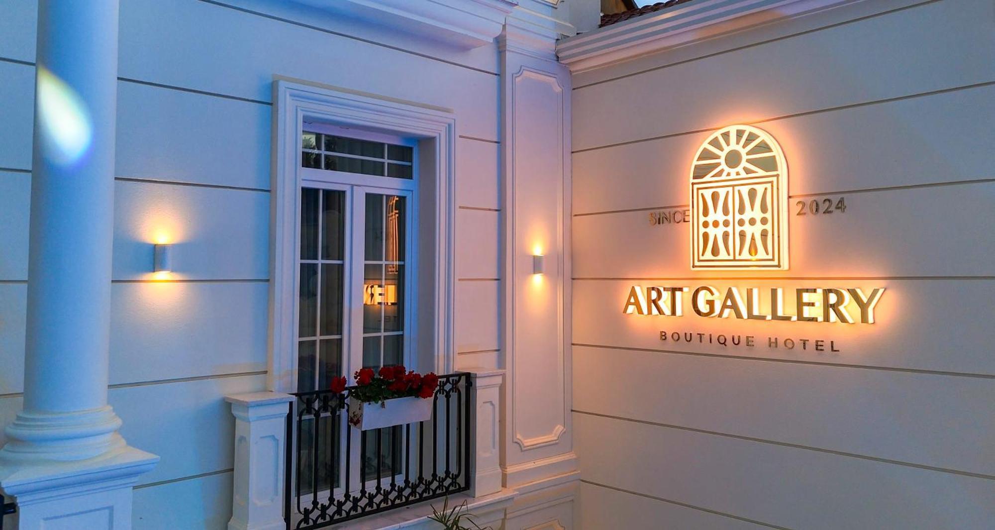 Art Gallery Boutique Hotel Durrës 외부 사진