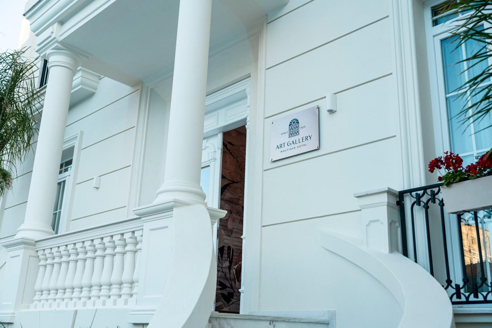 Art Gallery Boutique Hotel Durrës 외부 사진