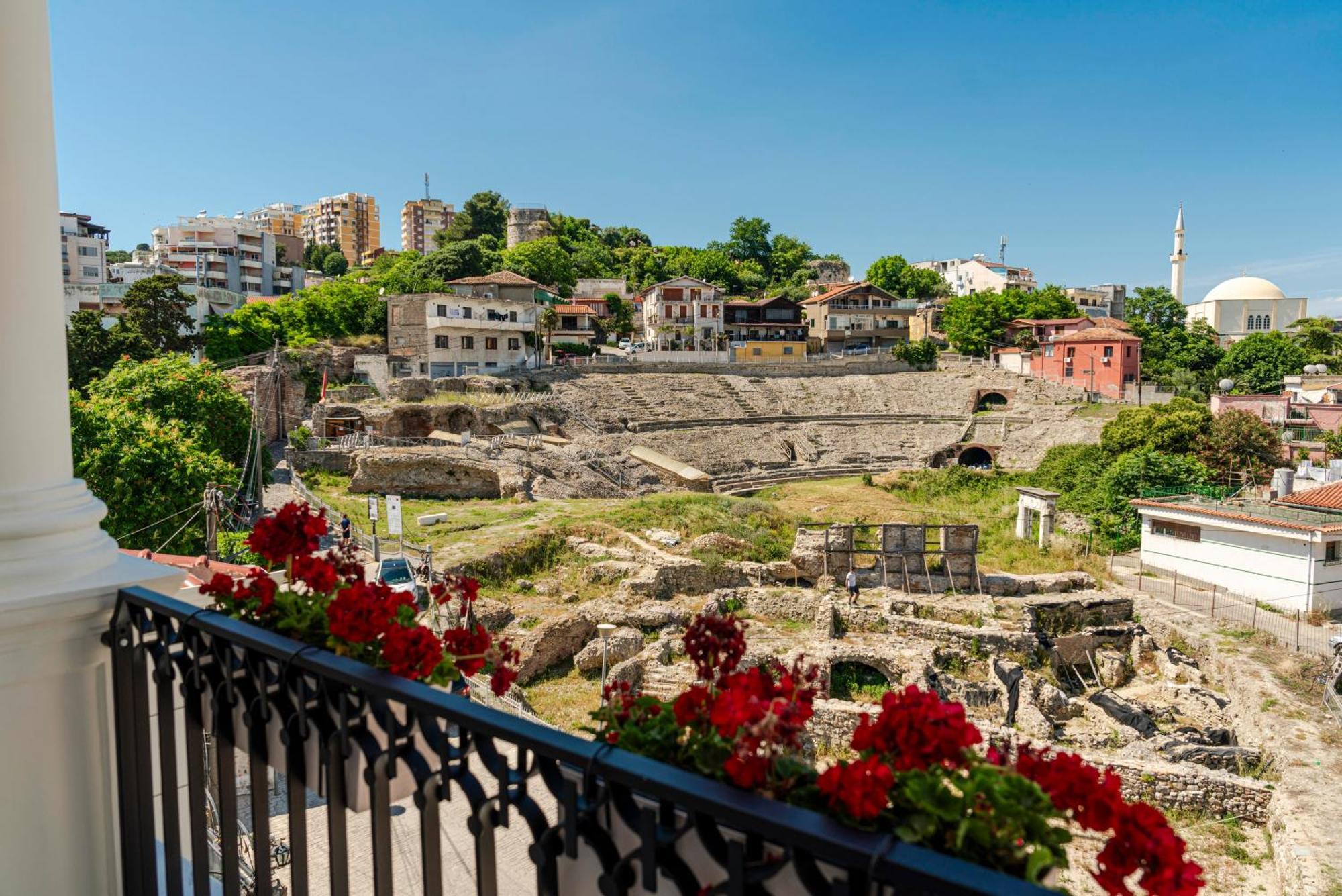 Art Gallery Boutique Hotel Durrës 외부 사진