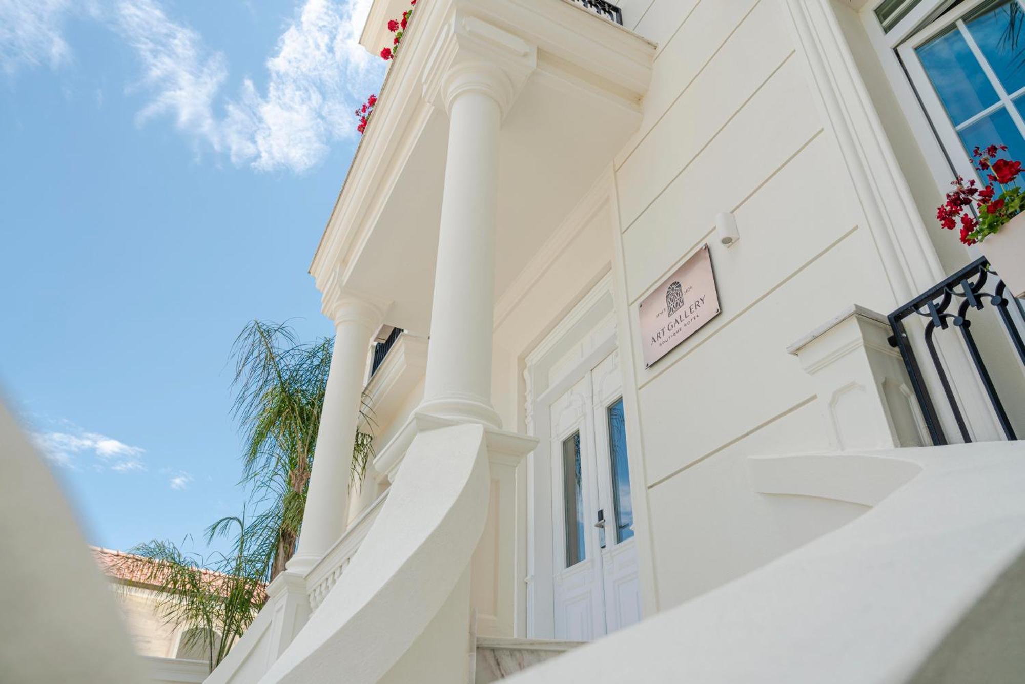 Art Gallery Boutique Hotel Durrës 외부 사진