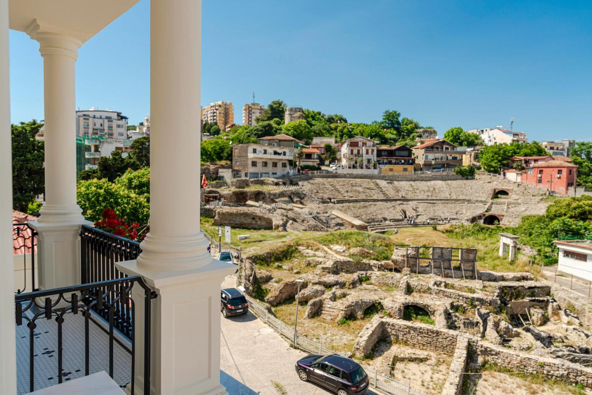 Art Gallery Boutique Hotel Durrës 외부 사진