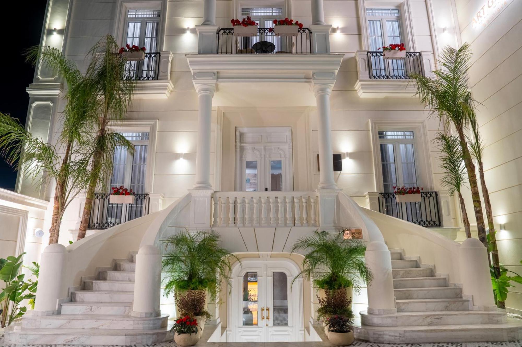 Art Gallery Boutique Hotel Durrës 외부 사진