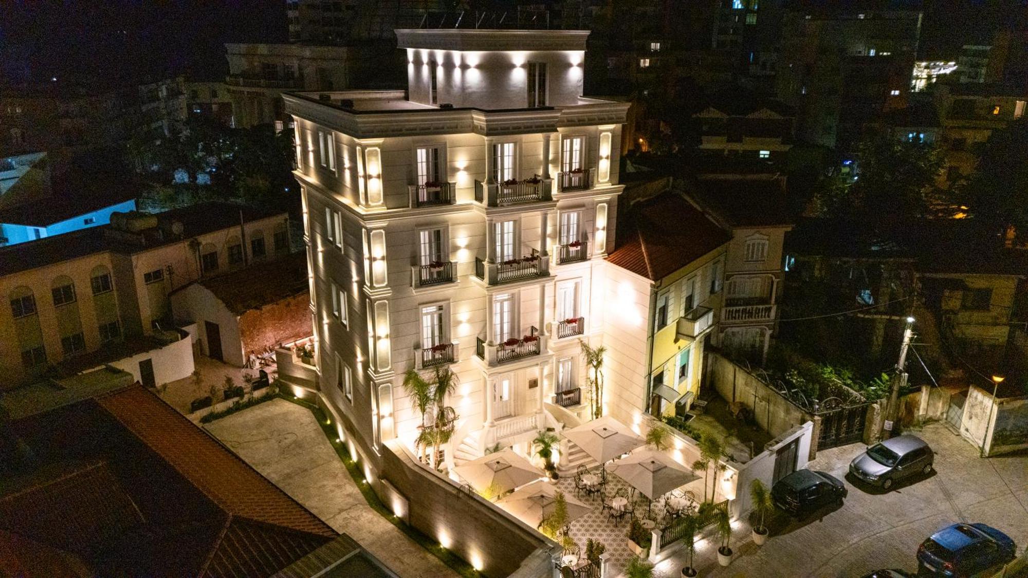 Art Gallery Boutique Hotel Durrës 외부 사진