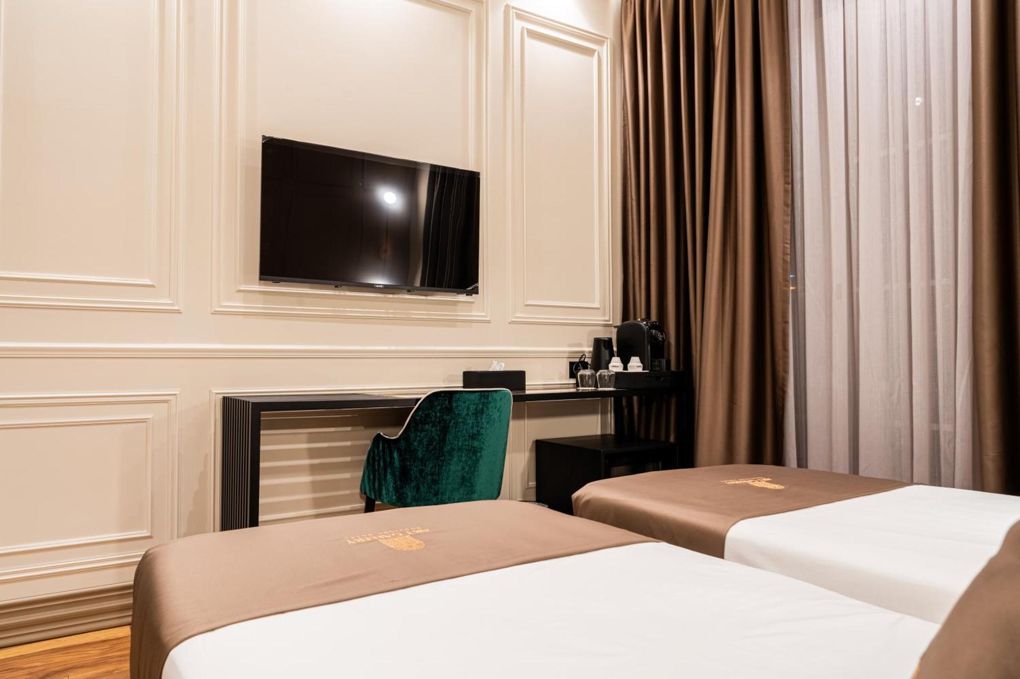Art Gallery Boutique Hotel Durrës 외부 사진