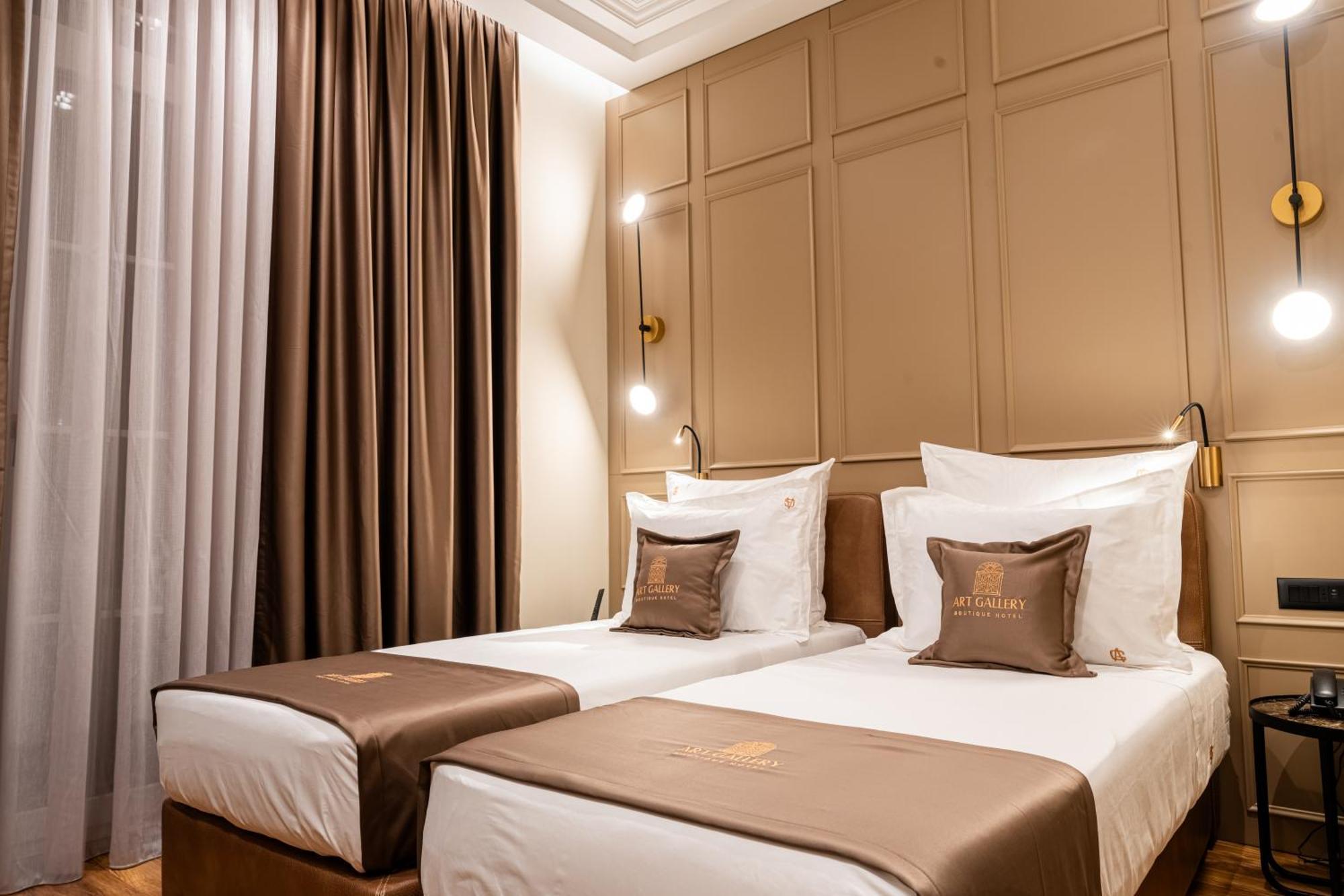 Art Gallery Boutique Hotel Durrës 외부 사진
