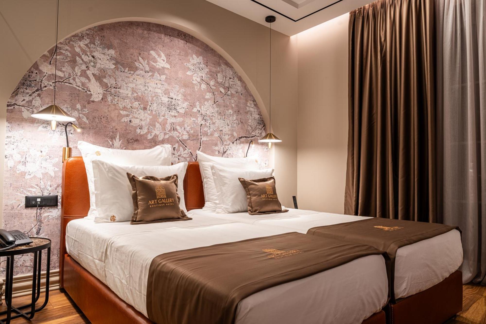 Art Gallery Boutique Hotel Durrës 외부 사진