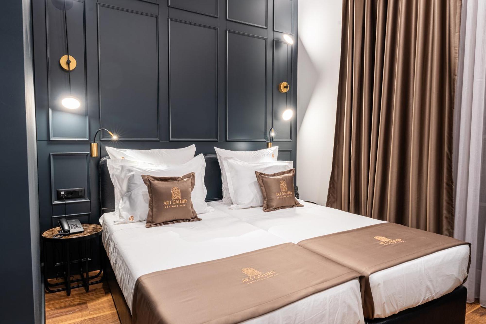 Art Gallery Boutique Hotel Durrës 외부 사진