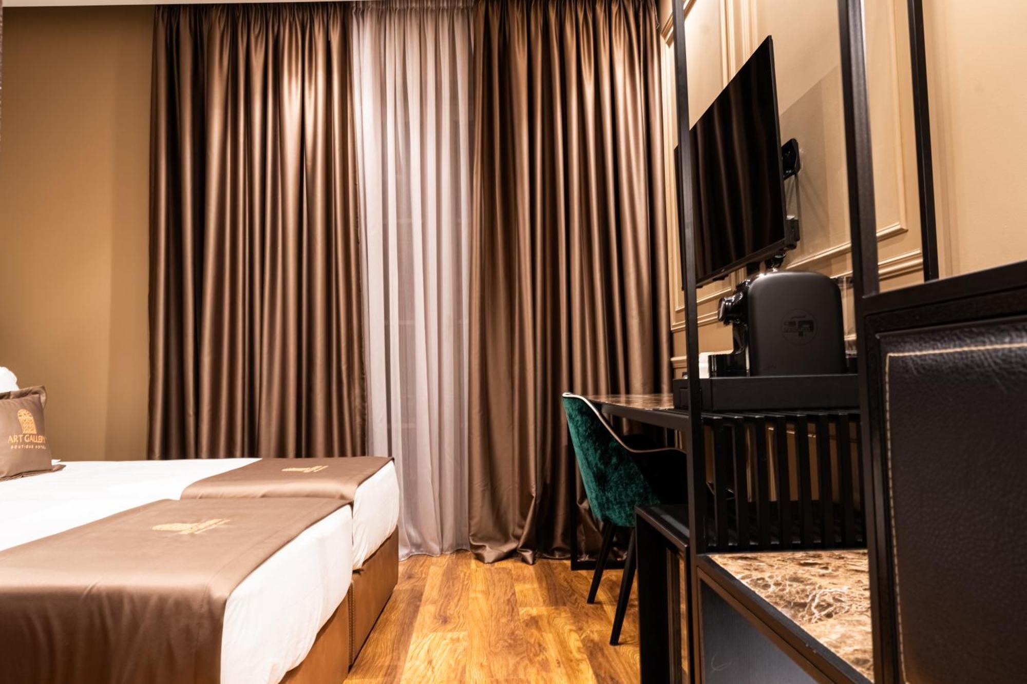Art Gallery Boutique Hotel Durrës 외부 사진