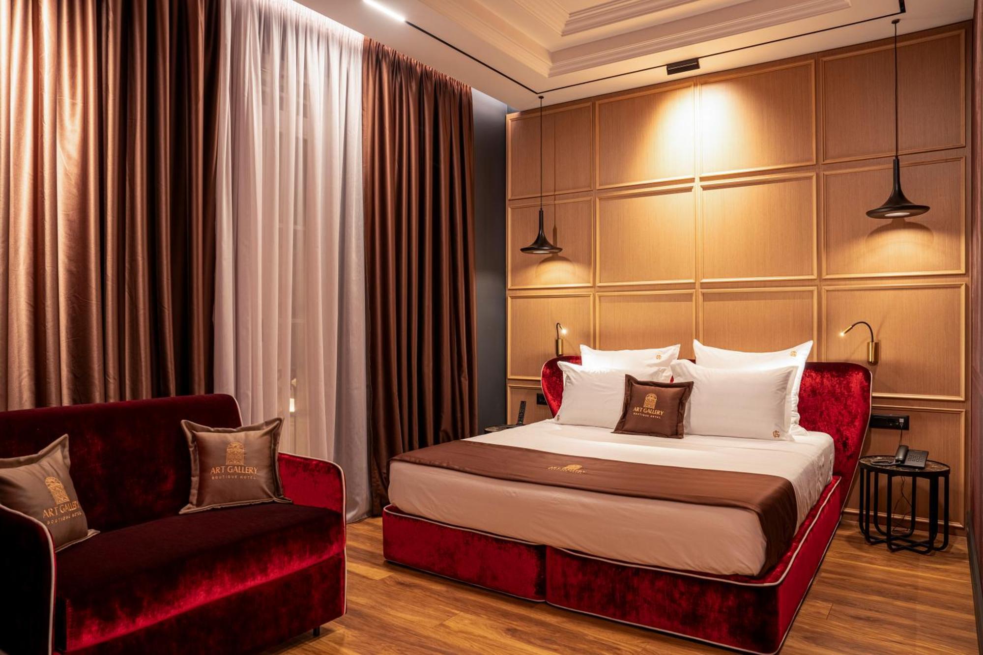 Art Gallery Boutique Hotel Durrës 외부 사진