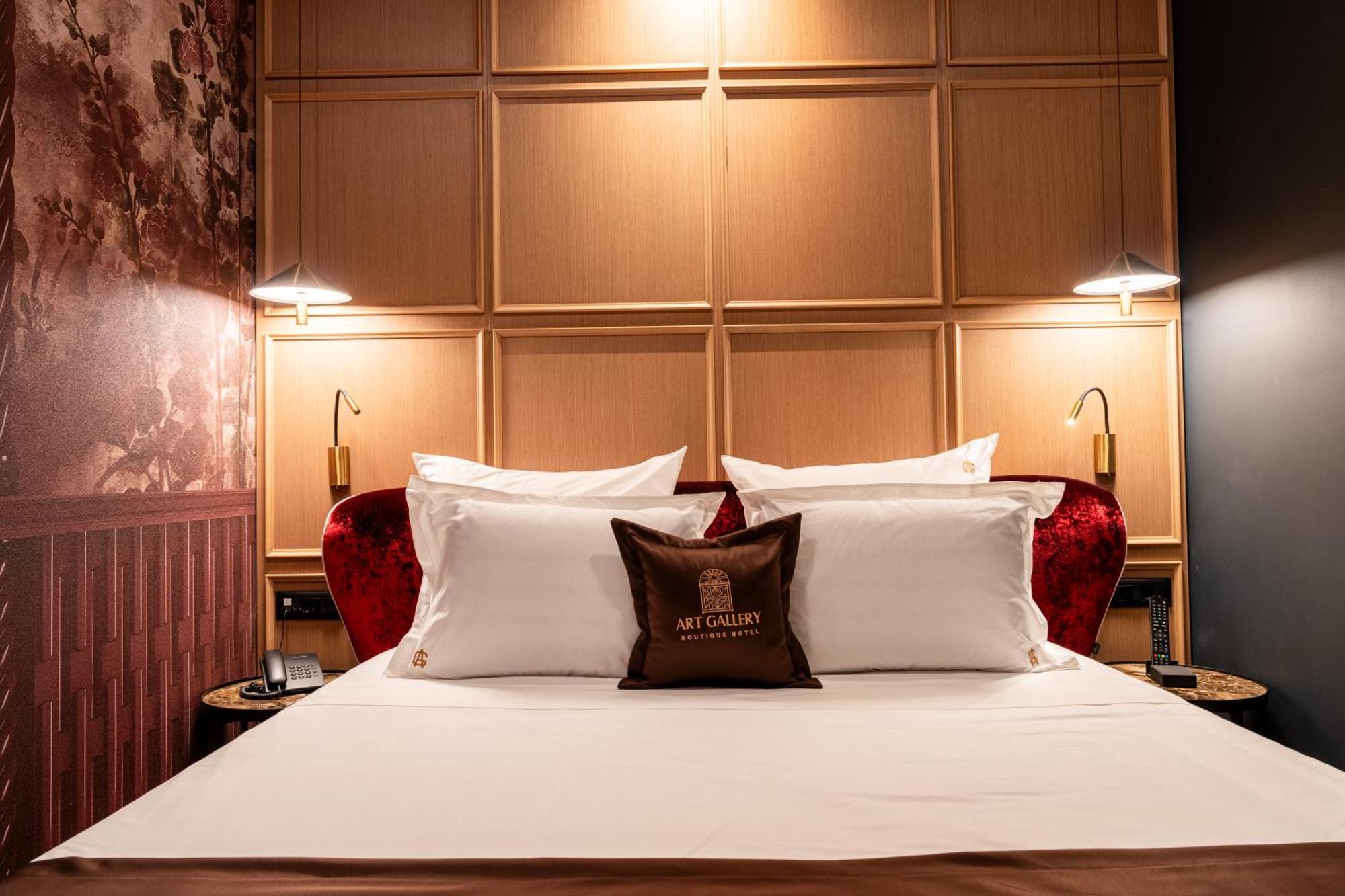 Art Gallery Boutique Hotel Durrës 외부 사진