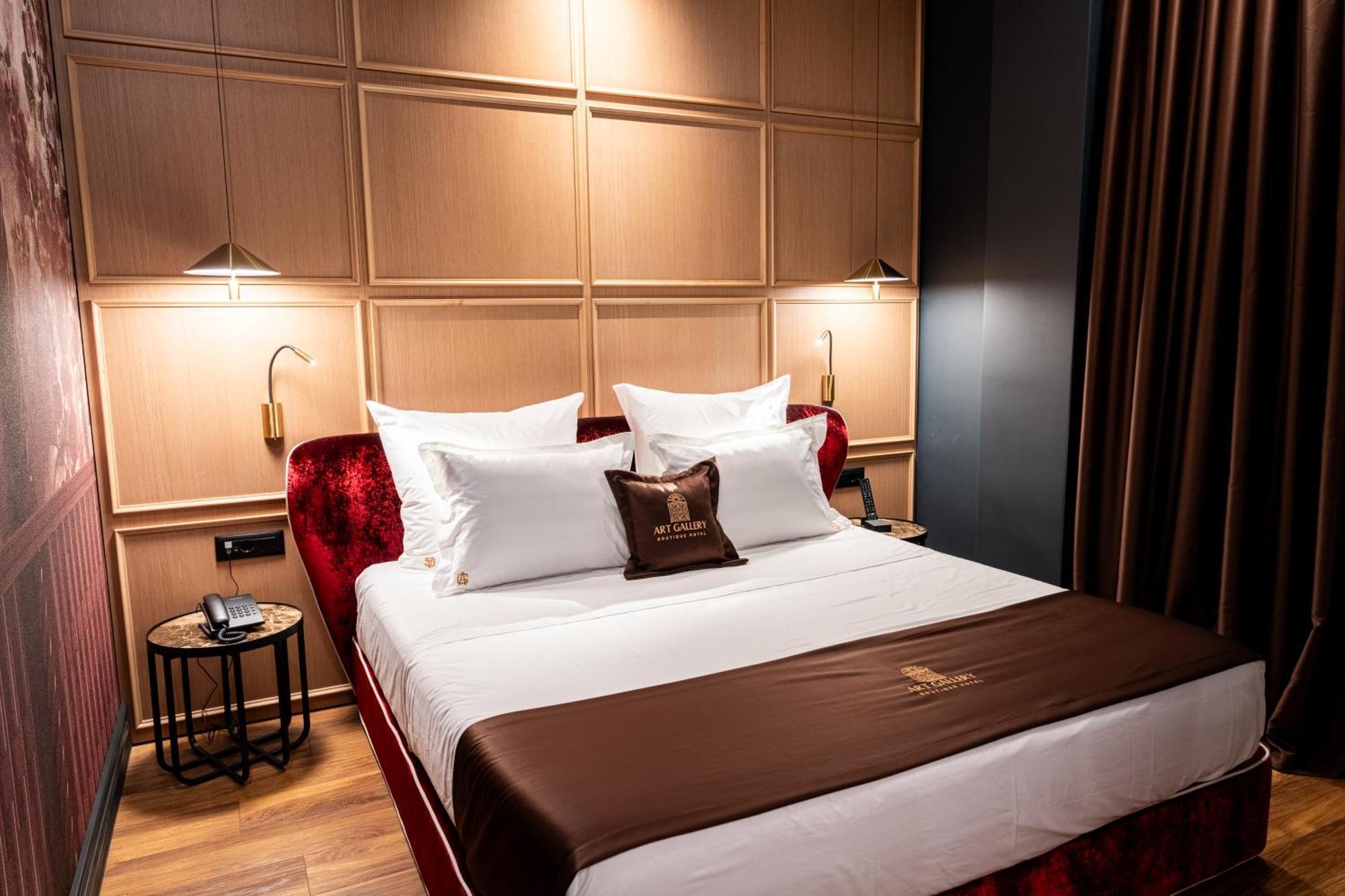 Art Gallery Boutique Hotel Durrës 외부 사진