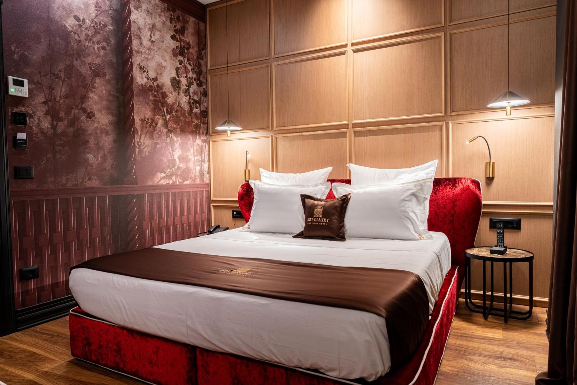 Art Gallery Boutique Hotel Durrës 외부 사진