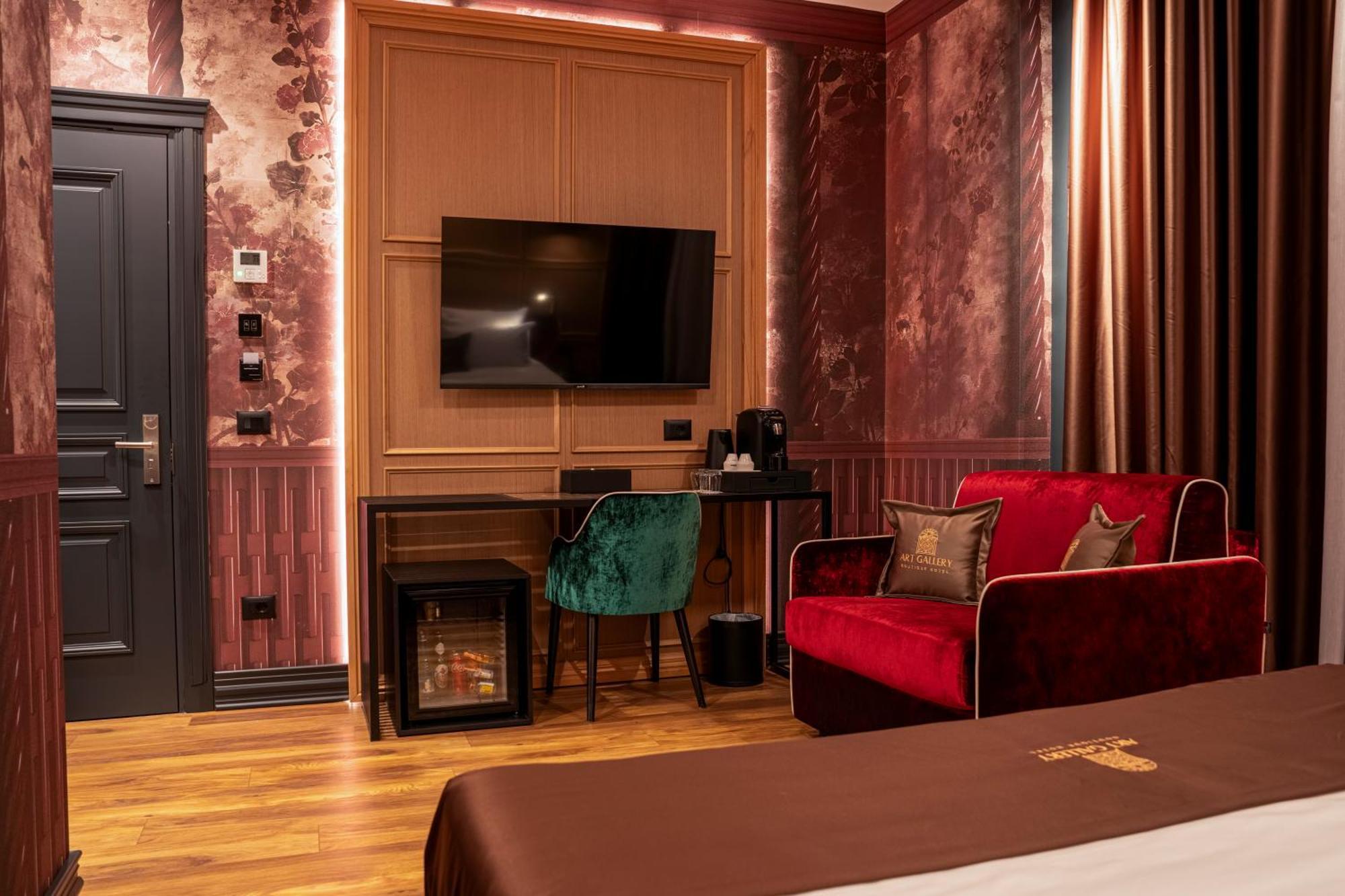 Art Gallery Boutique Hotel Durrës 외부 사진