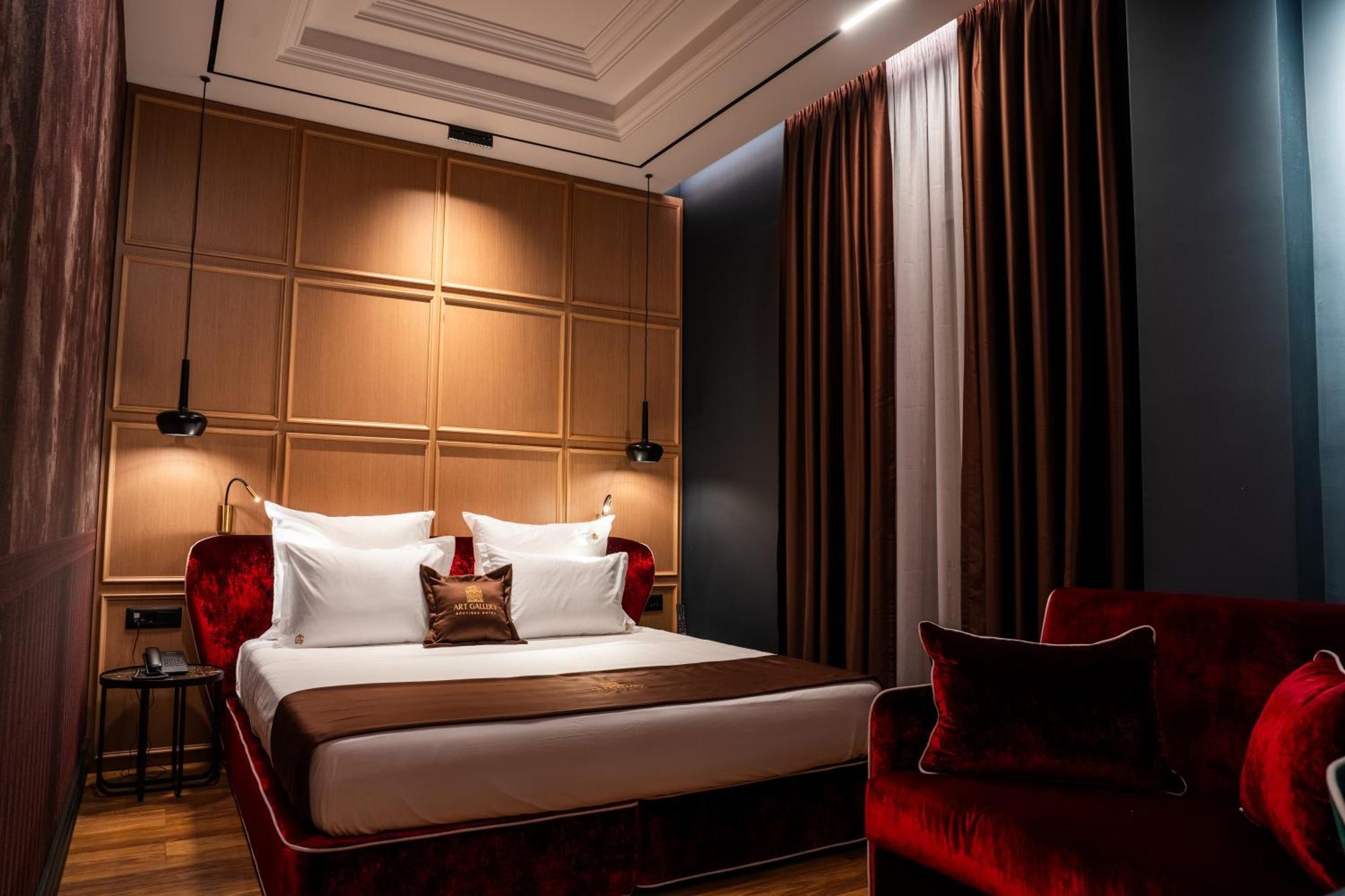 Art Gallery Boutique Hotel Durrës 외부 사진